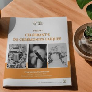 Brochure de la formation de célébrant·e 2027